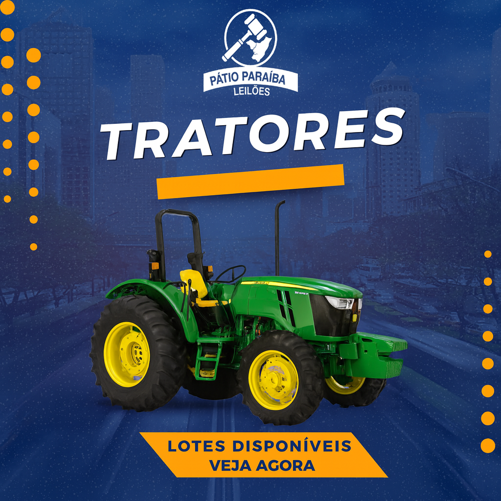 LOTES DE TRATORES