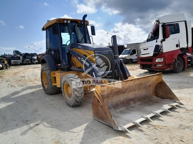 JOHN DEERE RETROESCAVADEIRA - 0P - BÁSICO - 310L 2023