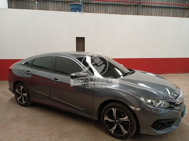 Honda Civic EXL CVT