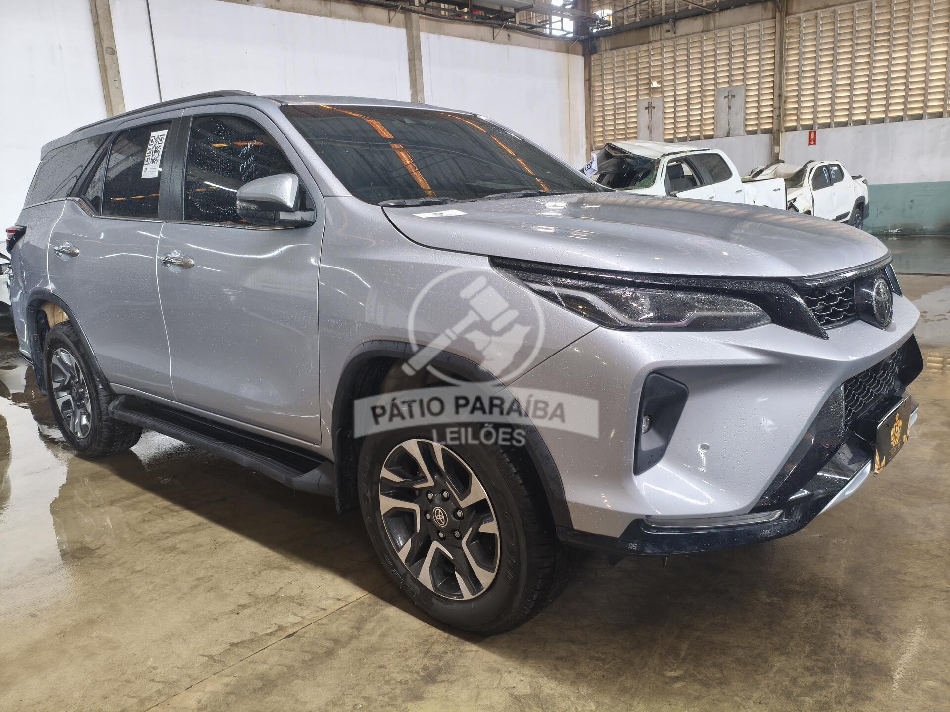 TOYOTA / HILUX SW4 SRX PLATINUM 4X4 2.8 TB AUT 5L DIESEL 2025/2025
